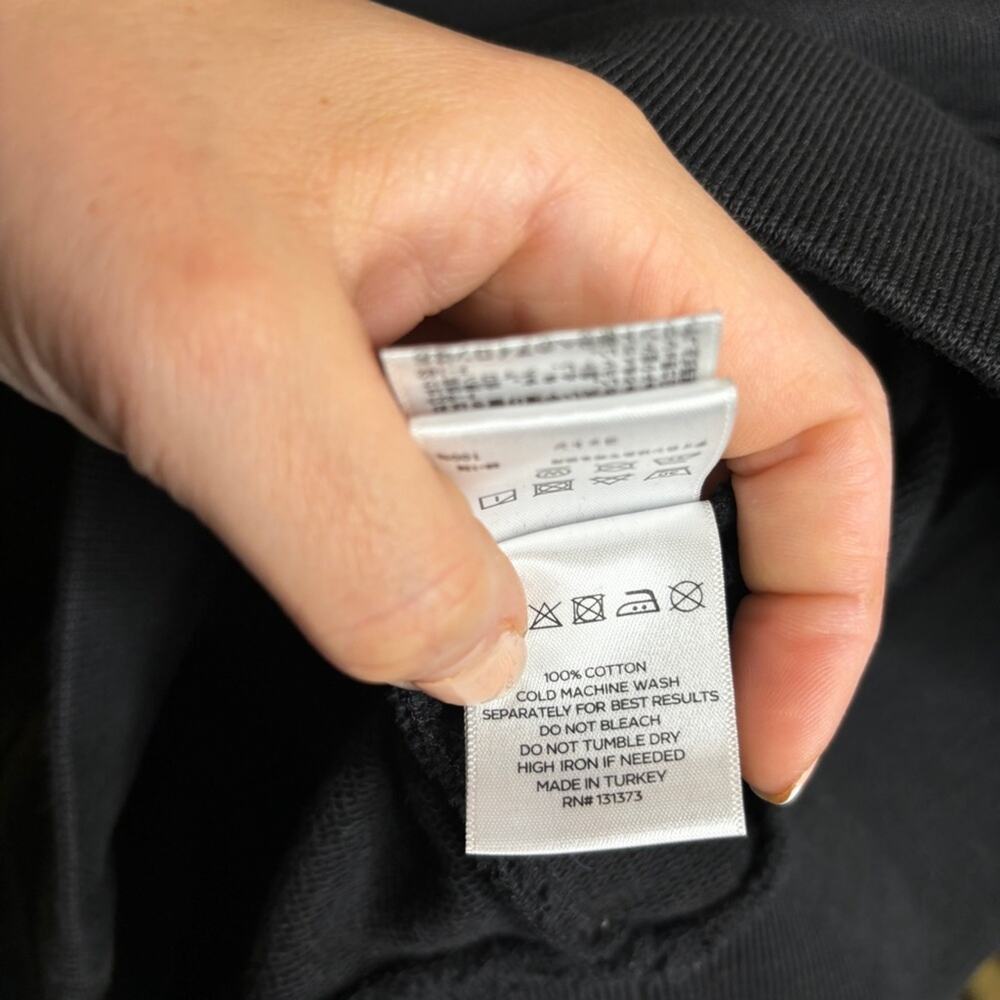 Saturdays NYC Black Bowery Miller Standard Sweatshirt - Picture 7 of 9